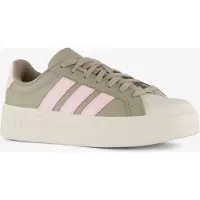 Adidas Sneakers 'Streettalk Bold' kiwi / rosa / wit
