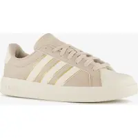Adidas Sneakers laag 'Streettalk' crème / chamois / goud