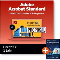 Adobe Acrobat Standard | 1 jaar | Win/Mac