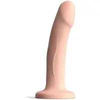 Dorcel - Real Pleasure - Stijlvolle Siliconen Dildo - Lichte Huidskleur