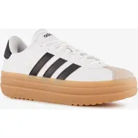 Adidas Sneakers laag 'Court Bold' beige / zwart / wit
