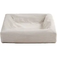 Bia Bed bed rib hoes hondenmand zand 60x50x12,5cm