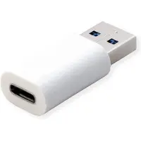 Value USB Type A - C adapter om dataoverdracht te blokkeren