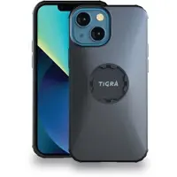Tigra FitClic MountHoesje iPhone 13 Mini Hoesje Zwart