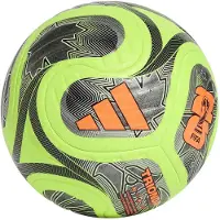 Adidas Voetbal Trionda Pro Winter World Cup 2026 Wedstrijdbal - Lucid Lemon/Zwart/Zilver
