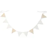Little Dutch Slinger met vlaggetjes - Beige - Newborn Naturals - Little Goose