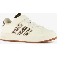 Adidas meisjes grand court 3.0 sneakers wit maat 34