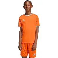 Adidas Functioneel shirt 'Entrada26' oranje / wit