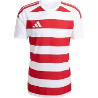 Adidas Trikot Hooped 26 "White/Team Power Red 2" voor Heren