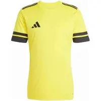 Adidas Tricot 'Squadra 25' geel / zwart