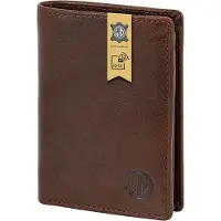 Lindenmann heren portemonnee RFID - bruin