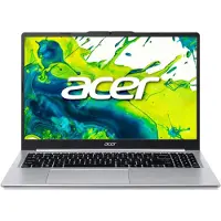 Acer Aspire Lite AL15-46P-R5ST AMD Ryzen 3 5400U Laptop 39,6 cm (15.6") Full HD 16 GB DDR4-SDRAM 512 GB SSD Wi-Fi 6 (802.11ax) Windows 11 Pro Zilver