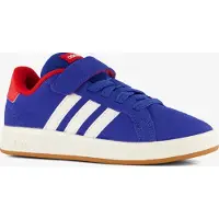 Adidas Grand Court 00s suède kinder sneakers blauw maat 30