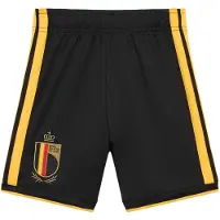 Adidas Sportbroek 'Belgium 26 Home Kids' zwart