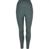 USA Pro Dames/Dames Core Legging Hoog Rijp (Kaki Groen)