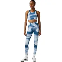 USA Pro Dames/dames Core Leggings (Blauw)