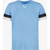 Puma teamRISE Jersey voetbal T-shirt lichtblauw maat M