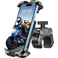 PolkaHome Phone Holder Bike - Telefoonhouder Fiets - Fiets Telefoonhouder - GSM Houder Fiets - Smartphone Houder Fiets