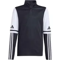 Adidas Sportief sweatshirt 'Squadra 25' zwart / wit
