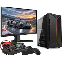 VIST Astro Ryzen 5 8600G AI - 16GB RAM - AMD Radeon 760M - 1 TB SSD - Wi-Fi - LCD 24 180Hz - Windows 11