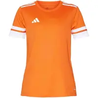 Adidas T-shirt Squadra 25 "Team Orange / White" voor Dames