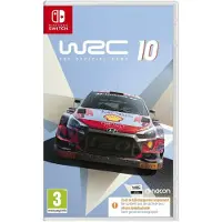 WRC 10 - Nintendo Switch - Code in a box