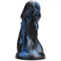 Kiotos Revolt - Dildo Fantasie - Blue Wave - 05 - Medium - 14,5 x 5 cm