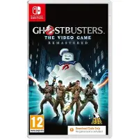 Ghostbusters The Video Game Remastered Code In Box EN FR Switch