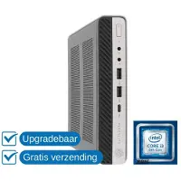 HP PC EliteDesk 800 G5 (Refurbished B) - i3-9300 - 8GB - 256GB SSD - W11
