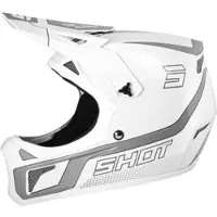 Shot Rogue Armada integraalhelm wit || Maat: Kid S (49-50 cm)