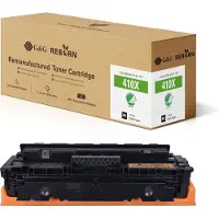 G&G 21261 Reborn-Toner kompatibel mit HP 410X / CF410X