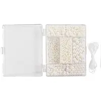 Creativ Company Sieraden Maken Set Parelmoer Wit Mix