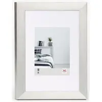 Walther design Aluline - Aluminiumlijst - Fotoformaat 40x50 cm - Zilver