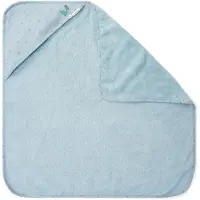 Little Dutch Badcape - Blauw - 75 x 75 - Essentials