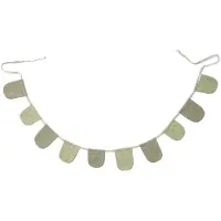 Little Dutch Slinger met vlaggetjes - Groen - Essentials