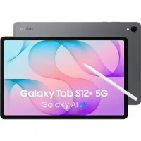 Samsung Galaxy Tab S12 Plus 5G - 256GB - Gray + 1 jaar extra garantie