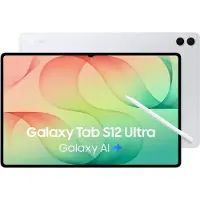 Samsung Galaxy Tab S12 Ultra - 512GB - Silver + 1 jaar extra garantie
