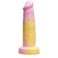 Kiotos Revolt - Dildo Fantasie - Pink Smash - Nr. 25 - 26 x 6,5 cm