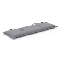 Madison Bankkussen Rib Grey (150 x 48 cm)
