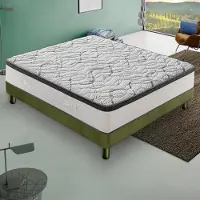 MaterassieDoghe Matras, 200x200 cm, hoogte 30 cm, koudschuimmatras, H4