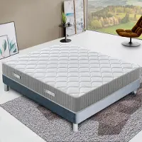 MaterassieDoghe Matras, 140x190 cm, hoogte 30 cm, traagschuimmatras, H2, ergonomisch