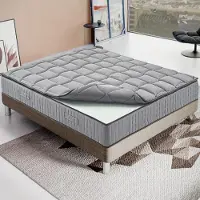 MaterassieDoghe Matras, 70x200 cm, hoogte 27 cm, met Bonell-vering, H3, ergonomisch - Afneembare hoes