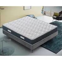 MaterassieDoghe Matras, 80x200 cm, hoogte 21 cm, traagschuimmatras, H3, ergonomisch