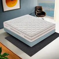 MaterassieDoghe Matras, 150x190 cm, hoogte 25 cm, pocketveringmatras, H3, ergonomisch met 9 zones