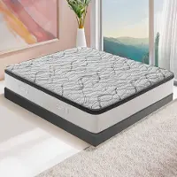 MaterassieDoghe Matras, 100x190 cm, hoogte 15 cm, koudschuimmatras, H4