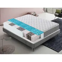 MaterassieDoghe Matras, 160x190 cm, hoogte 22 cm, pocketveringmatras, H3, ergonomisch met 9 zones