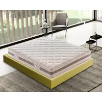 MaterassieDoghe Matras, 180x200 cm, hoogte 18 cm, koudschuimmatras, hardheid H4