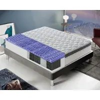 MaterassieDoghe Matras, 150x200 cm, hoogte 28 cm, pocketveringmatras, H2, ergonomisch met 9 zones