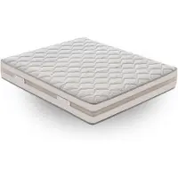 MaterassieDoghe Matras, 150x190 cm, hoogte 25 cm, pocketveringmatras, H2, ergonomisch - Afneembare hoes met 9 zones