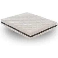 MaterassieDoghe Matras, 80x190 cm, hoogte 21 cm, pocketveringmatras, H3, ergonomisch